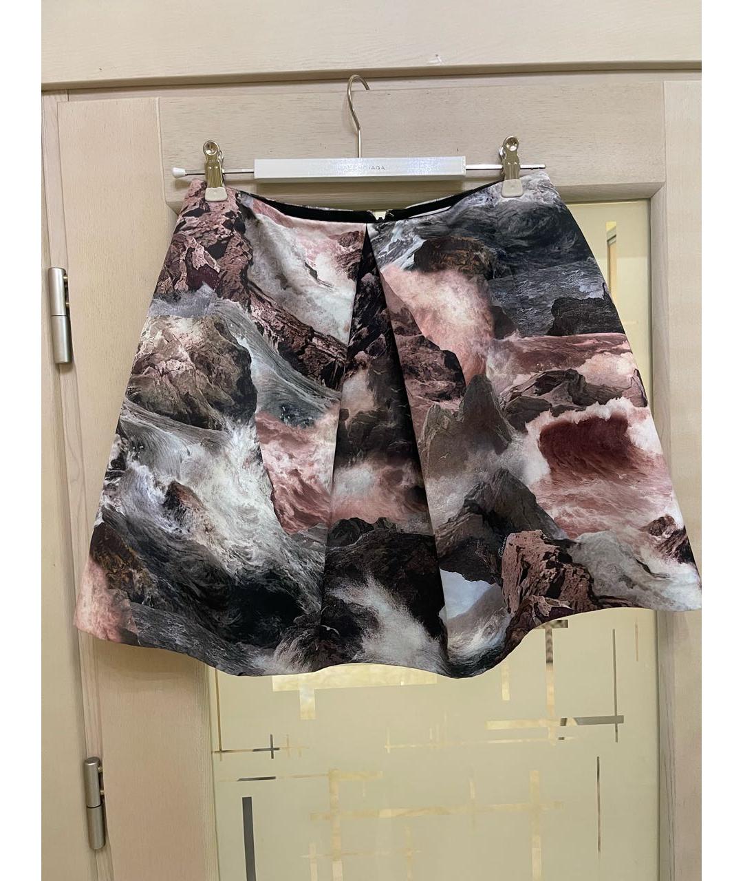 Carven Мульти синтетический костюм с юбками, фото 4