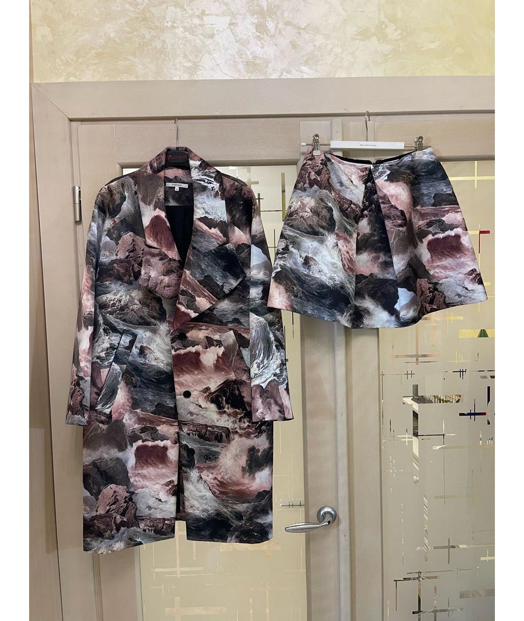 Carven Мульти синтетический костюм с юбками, фото 9