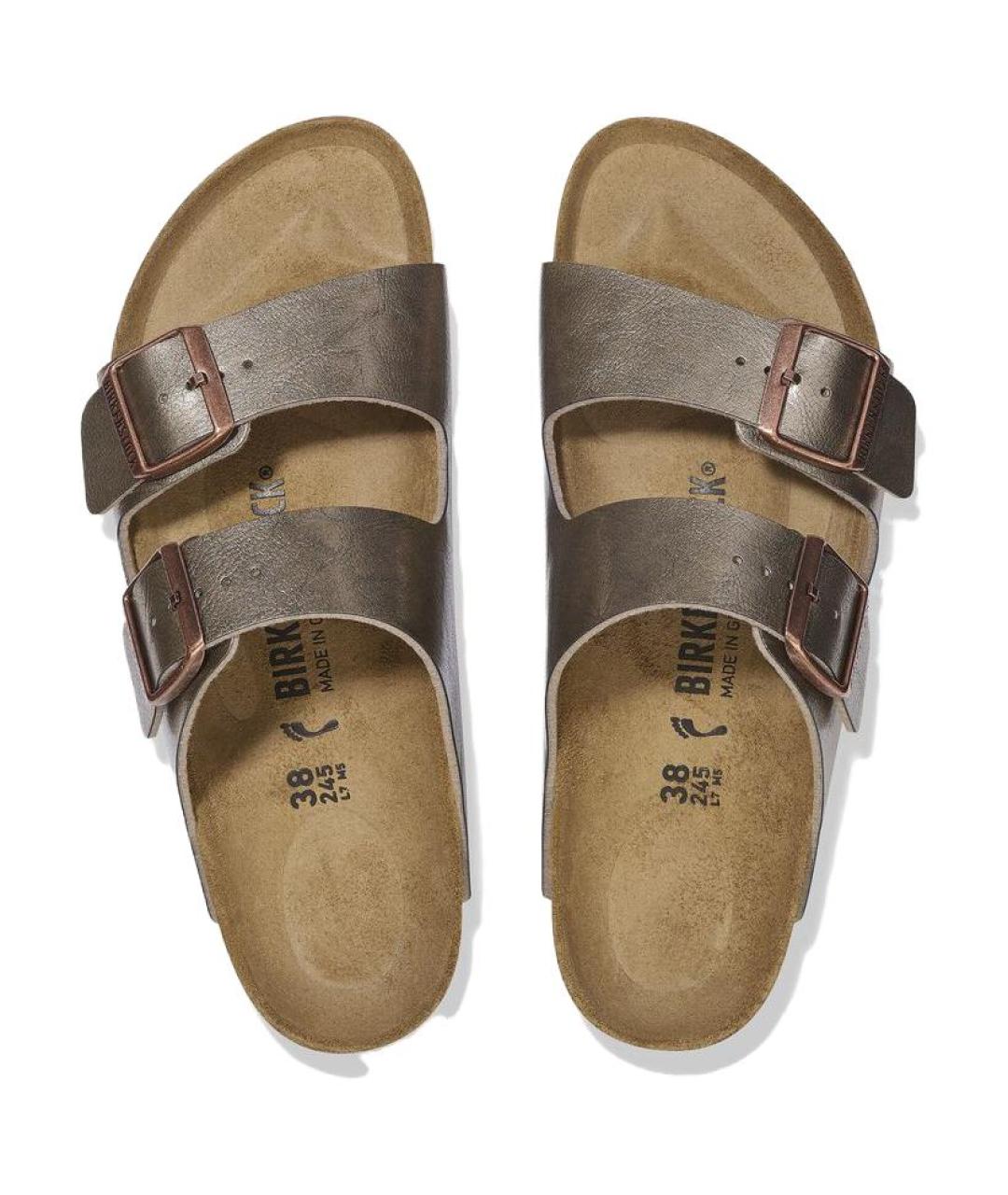 BIRKENSTOCK Коричневые сандалии, фото 5