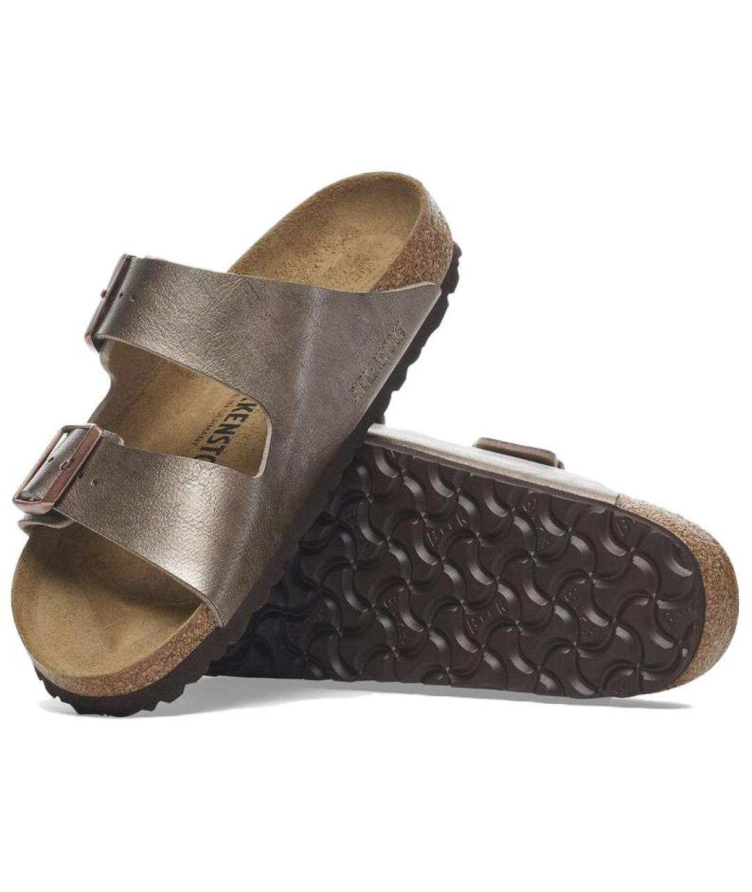 BIRKENSTOCK Коричневые сандалии, фото 6