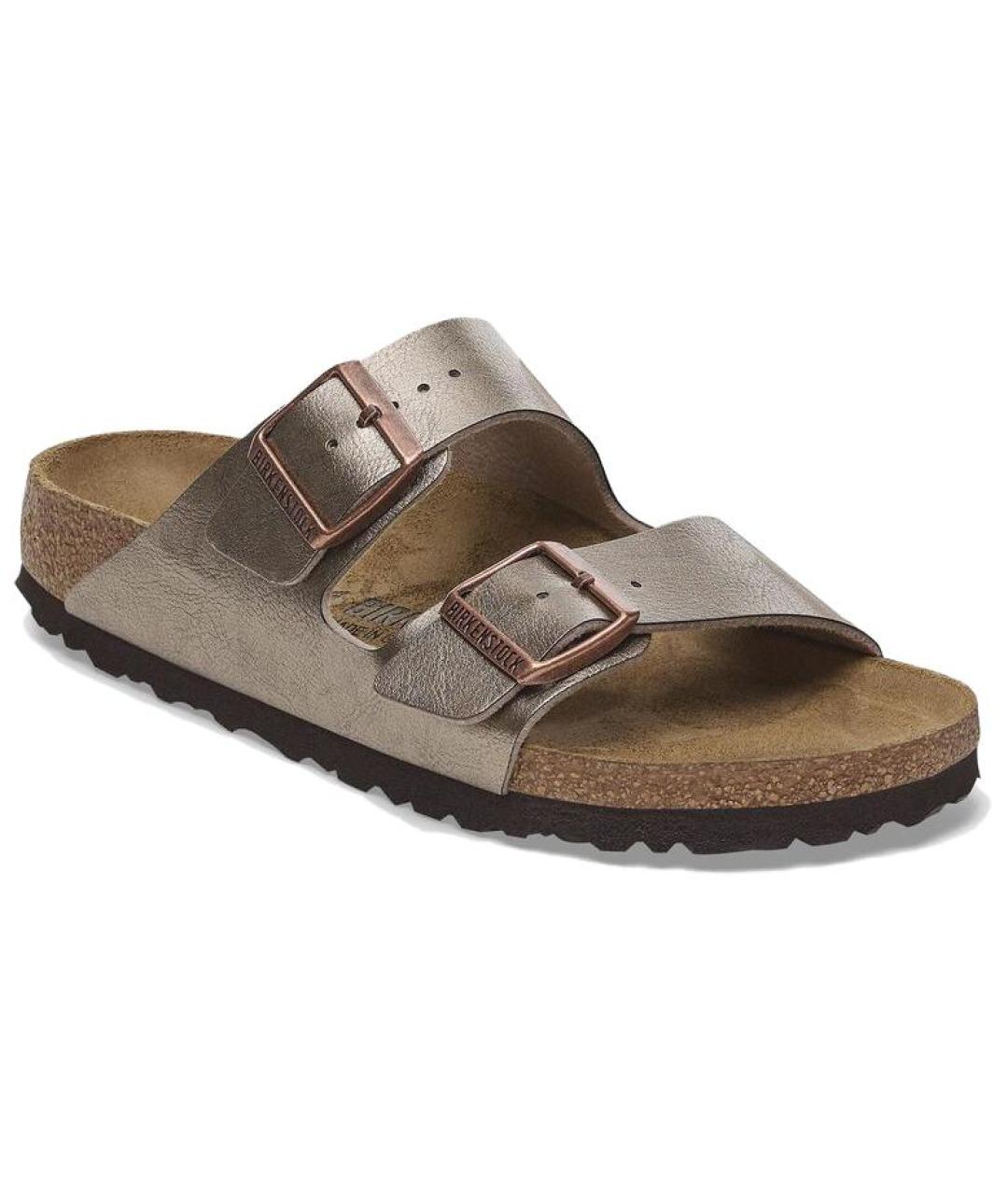 BIRKENSTOCK Коричневые сандалии, фото 3