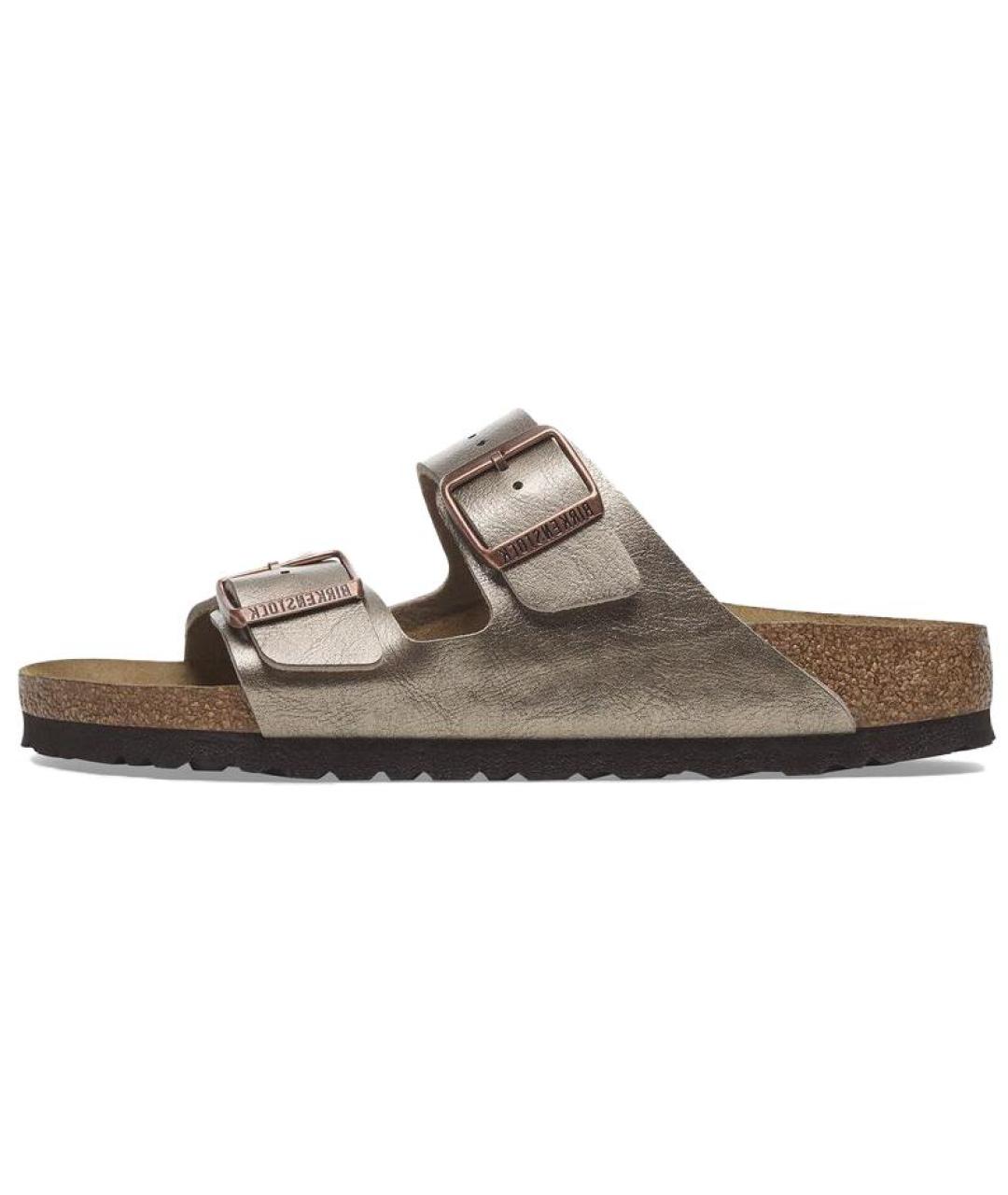 BIRKENSTOCK Коричневые сандалии, фото 2