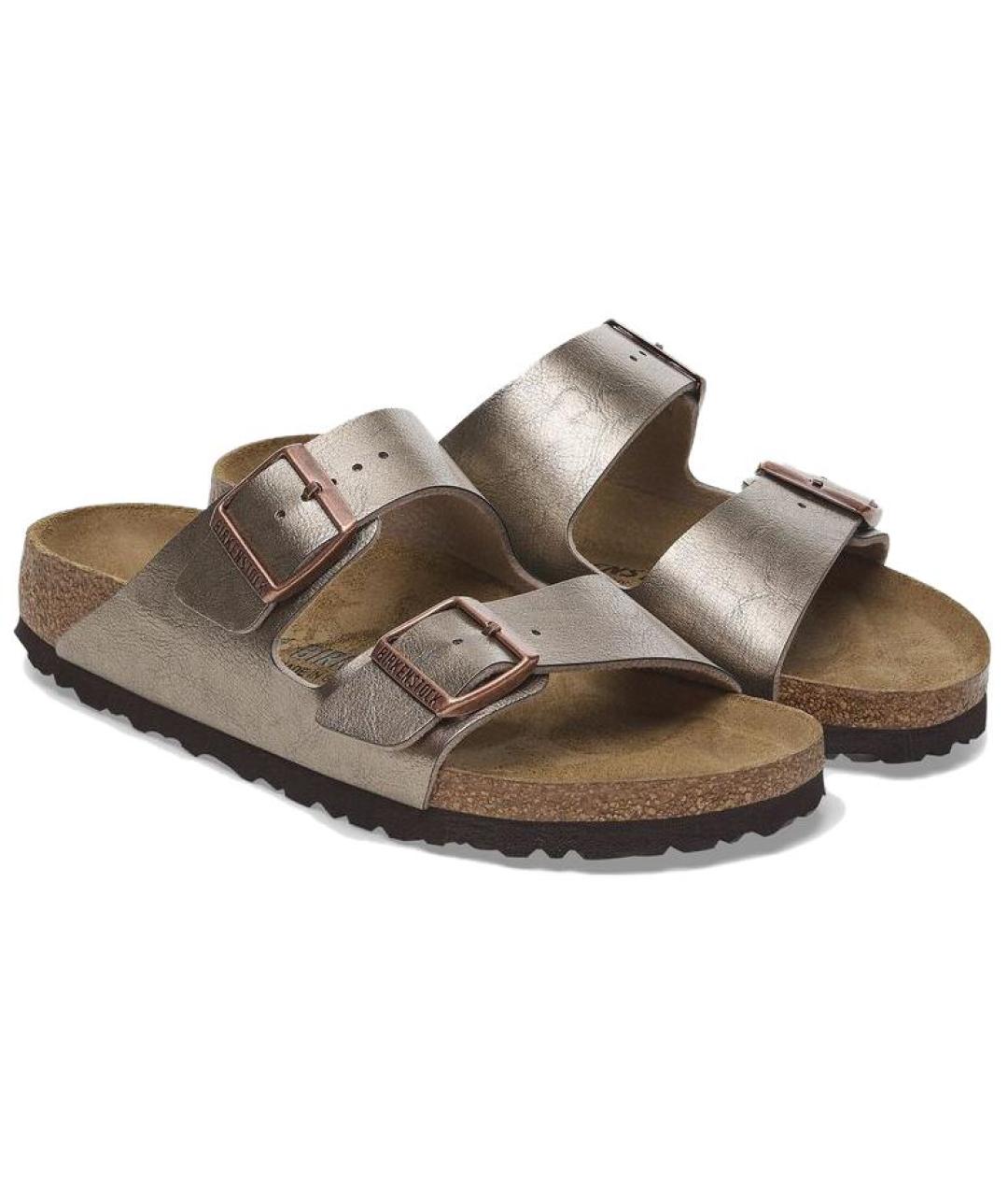 BIRKENSTOCK Коричневые сандалии, фото 4