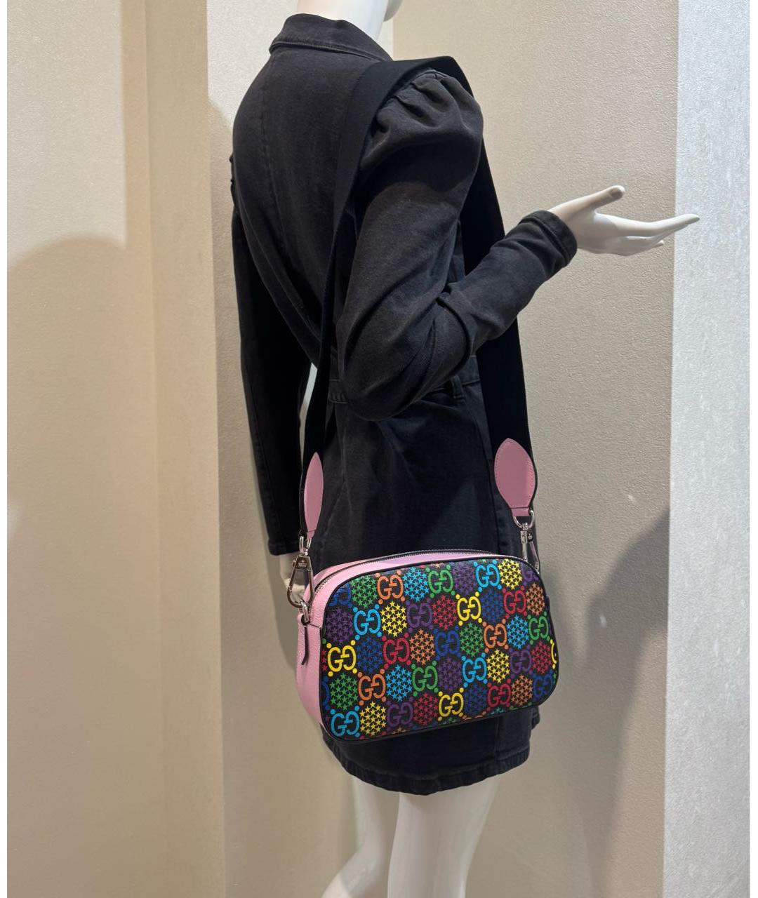 GUCCI Мульти кожаная сумка через плечо, фото 4