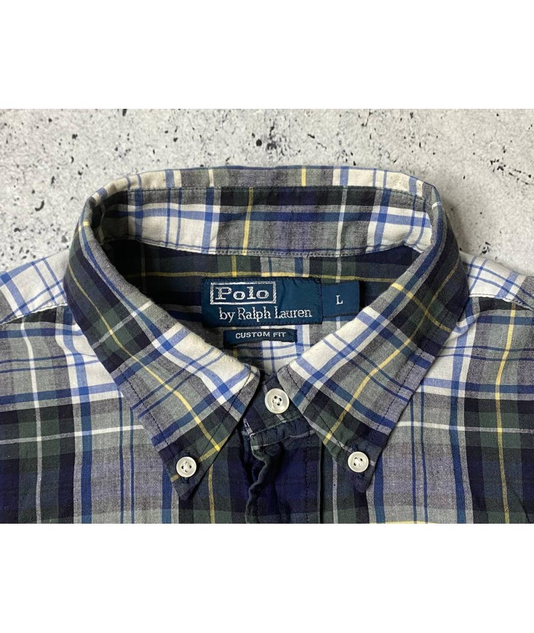 POLO RALPH LAUREN Мульти хлопковая кэжуал рубашка, фото 6