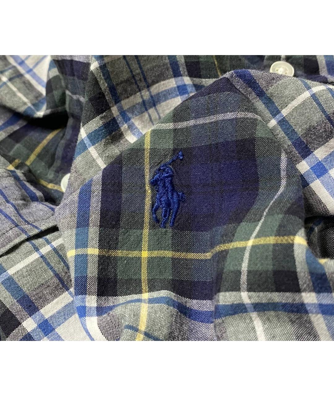 POLO RALPH LAUREN Мульти хлопковая кэжуал рубашка, фото 7