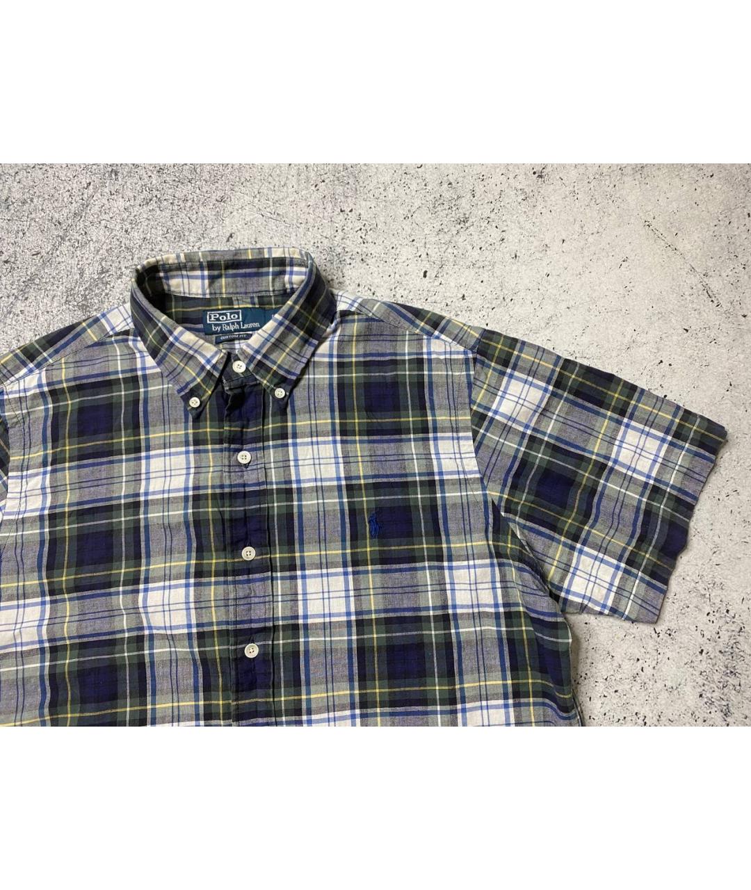 POLO RALPH LAUREN Мульти хлопковая кэжуал рубашка, фото 4