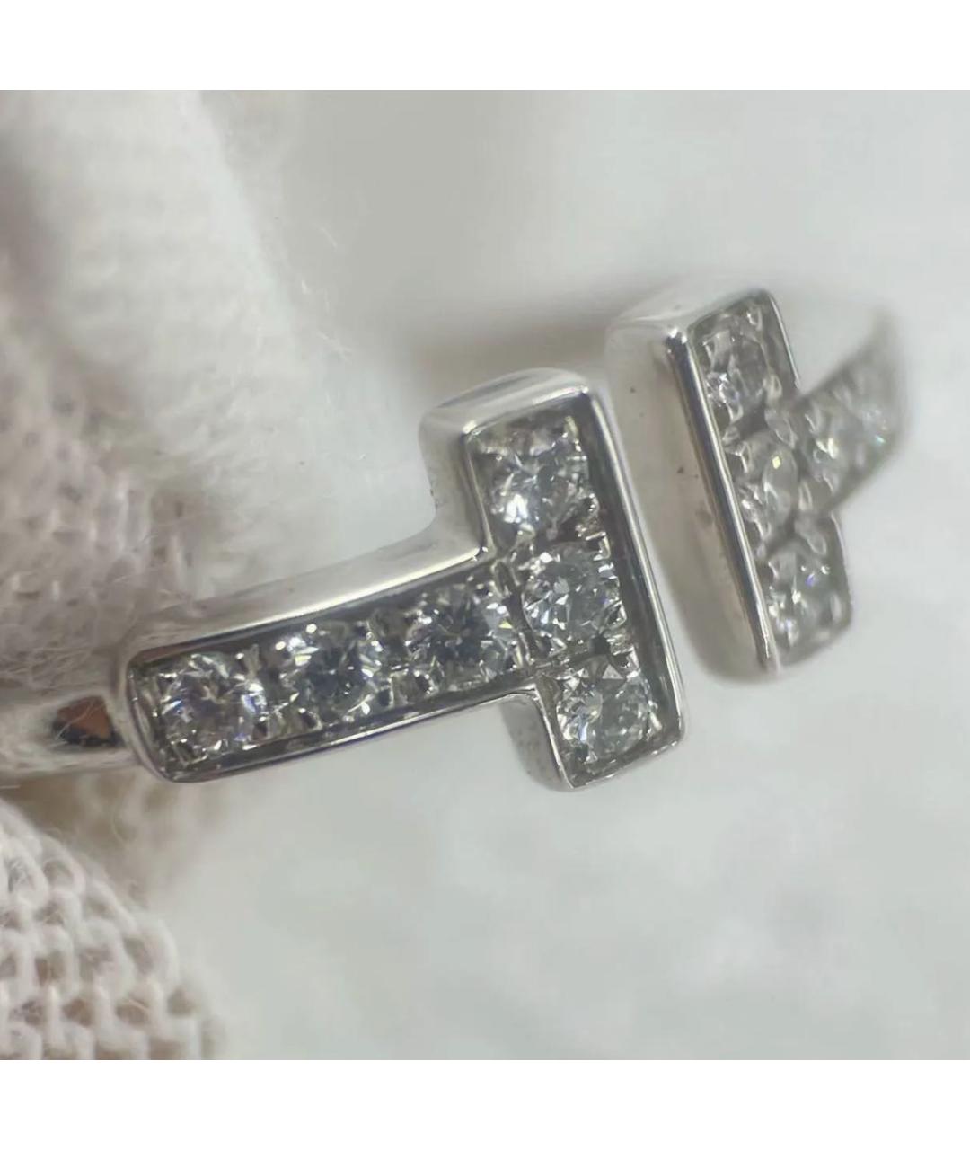 TIFFANY&CO Кольцо из белого золота, фото 3