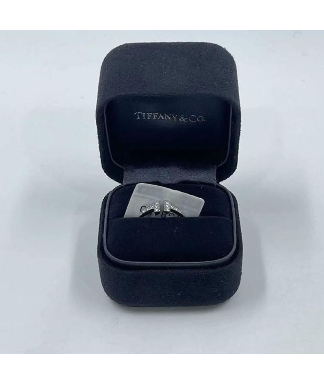 TIFFANY&CO Кольцо из белого золота, фото 2