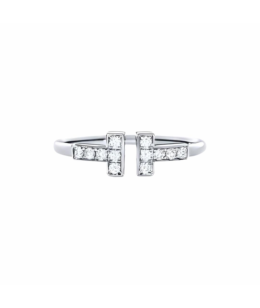 TIFFANY&CO Кольцо из белого золота, фото 1