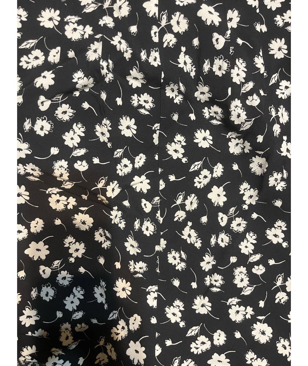 DOLCE&GABBANA Черная юбка мини, фото 2
