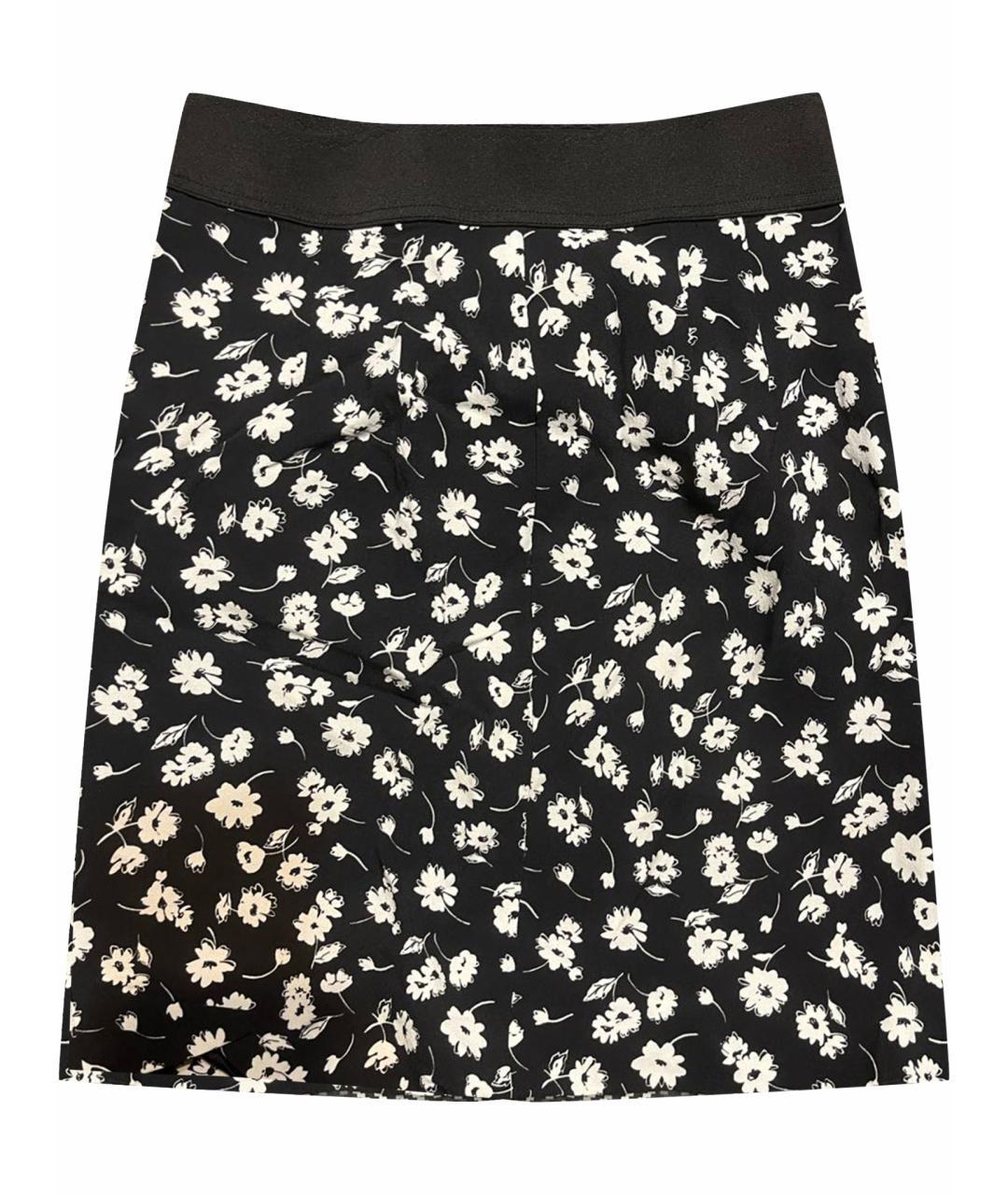 DOLCE&GABBANA Черная юбка мини, фото 1