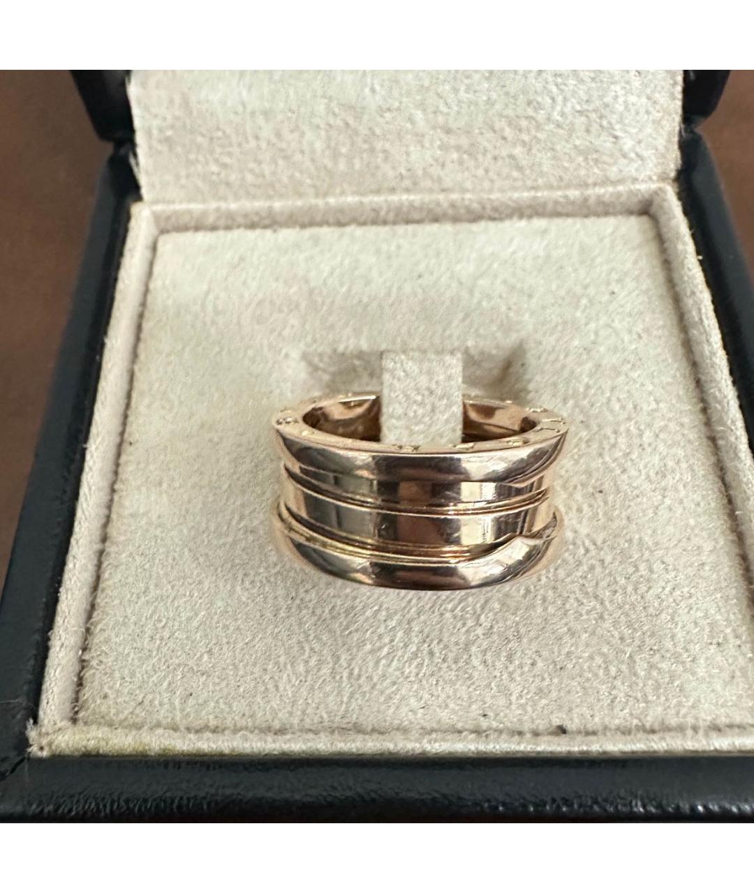 BVLGARI Золотое кольцо из розового золота, фото 6