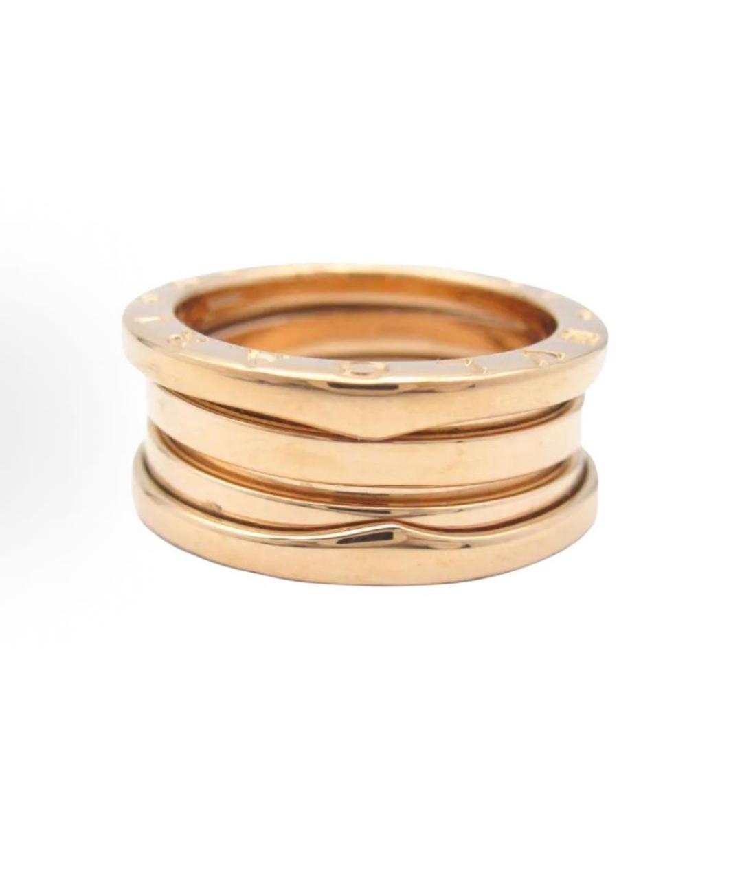 BVLGARI Золотое кольцо из розового золота, фото 9