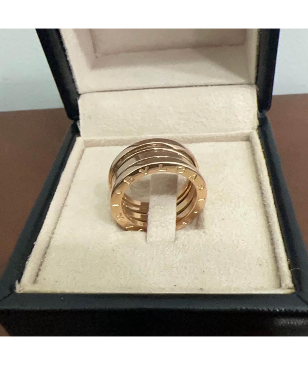 BVLGARI Золотое кольцо из розового золота, фото 3