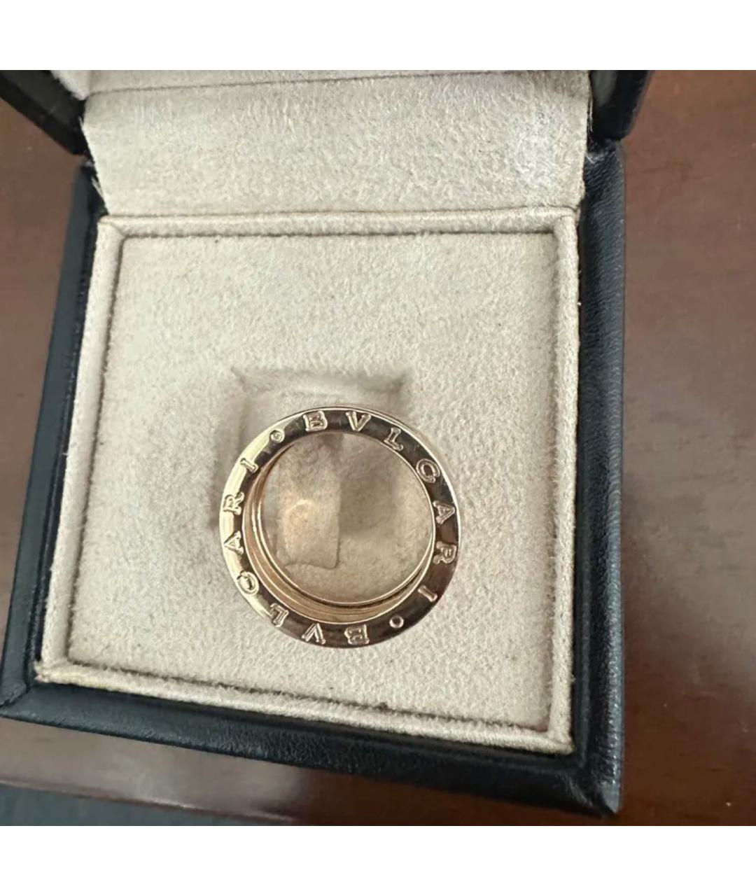 BVLGARI Золотое кольцо из розового золота, фото 2