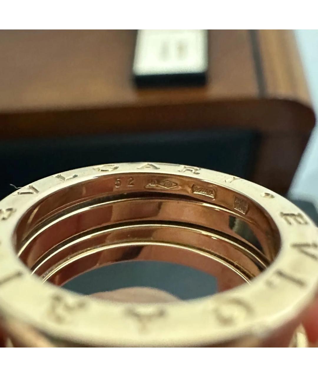 BVLGARI Золотое кольцо из розового золота, фото 4