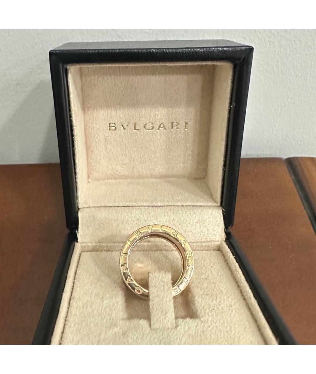 BVLGARI Золотое кольцо из розового золота, фото 5