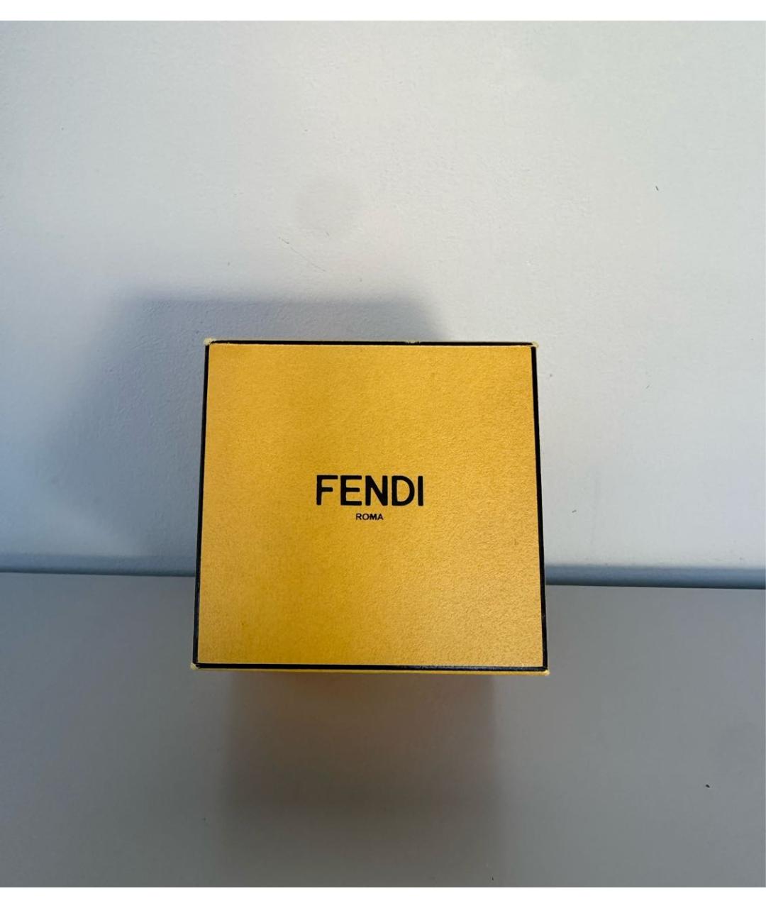 FENDI Розовые серьги, фото 8