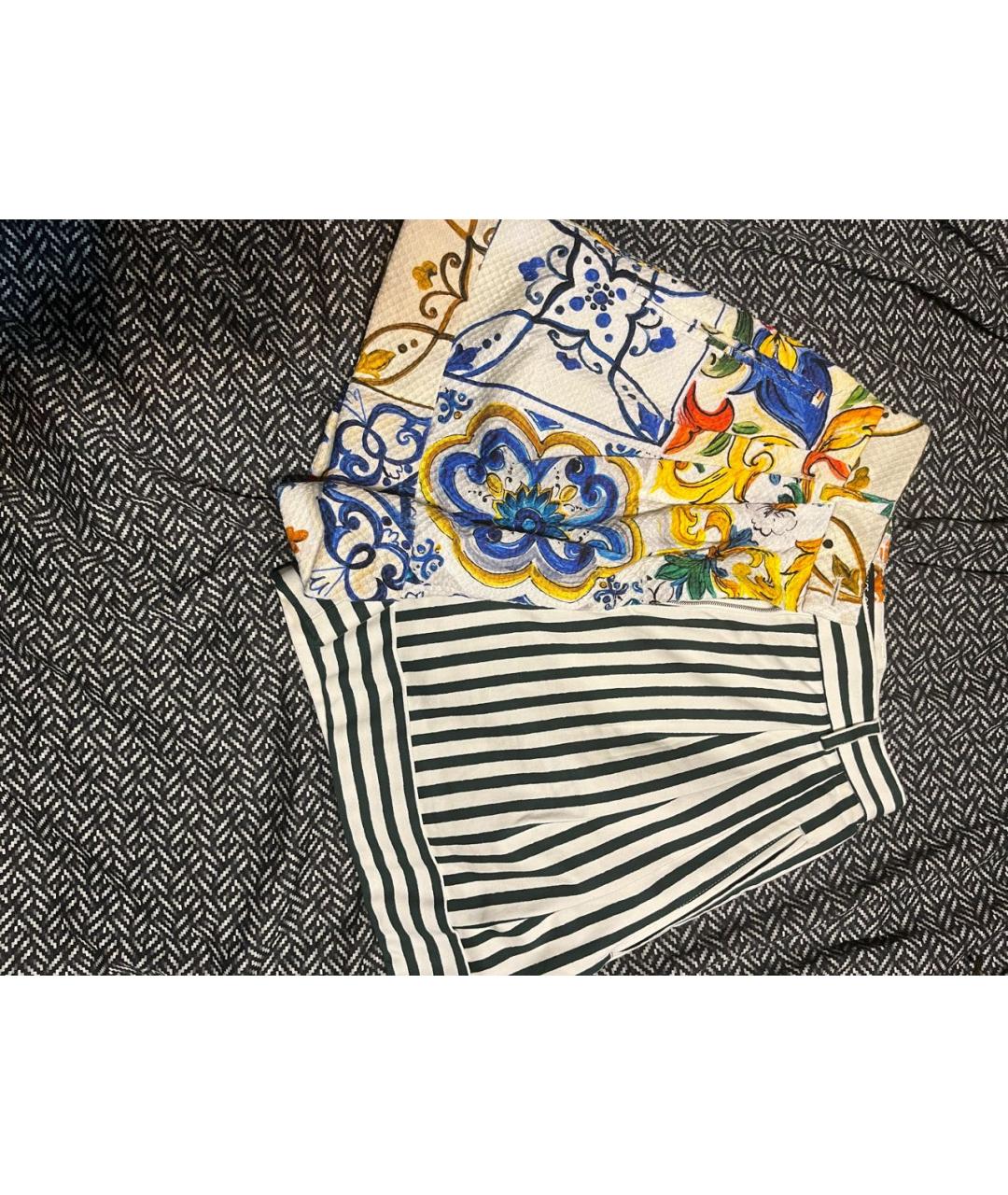 DOLCE&GABBANA Мульти шорты, фото 2