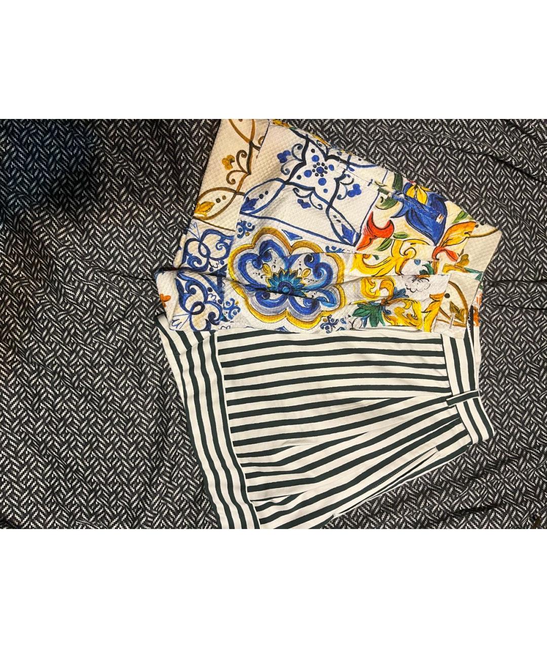 DOLCE&GABBANA Мульти шорты, фото 4
