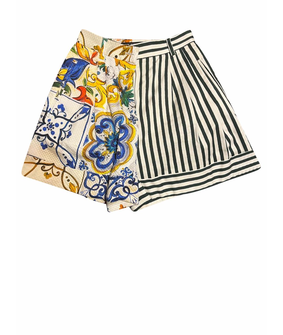 DOLCE&GABBANA Мульти шорты, фото 1