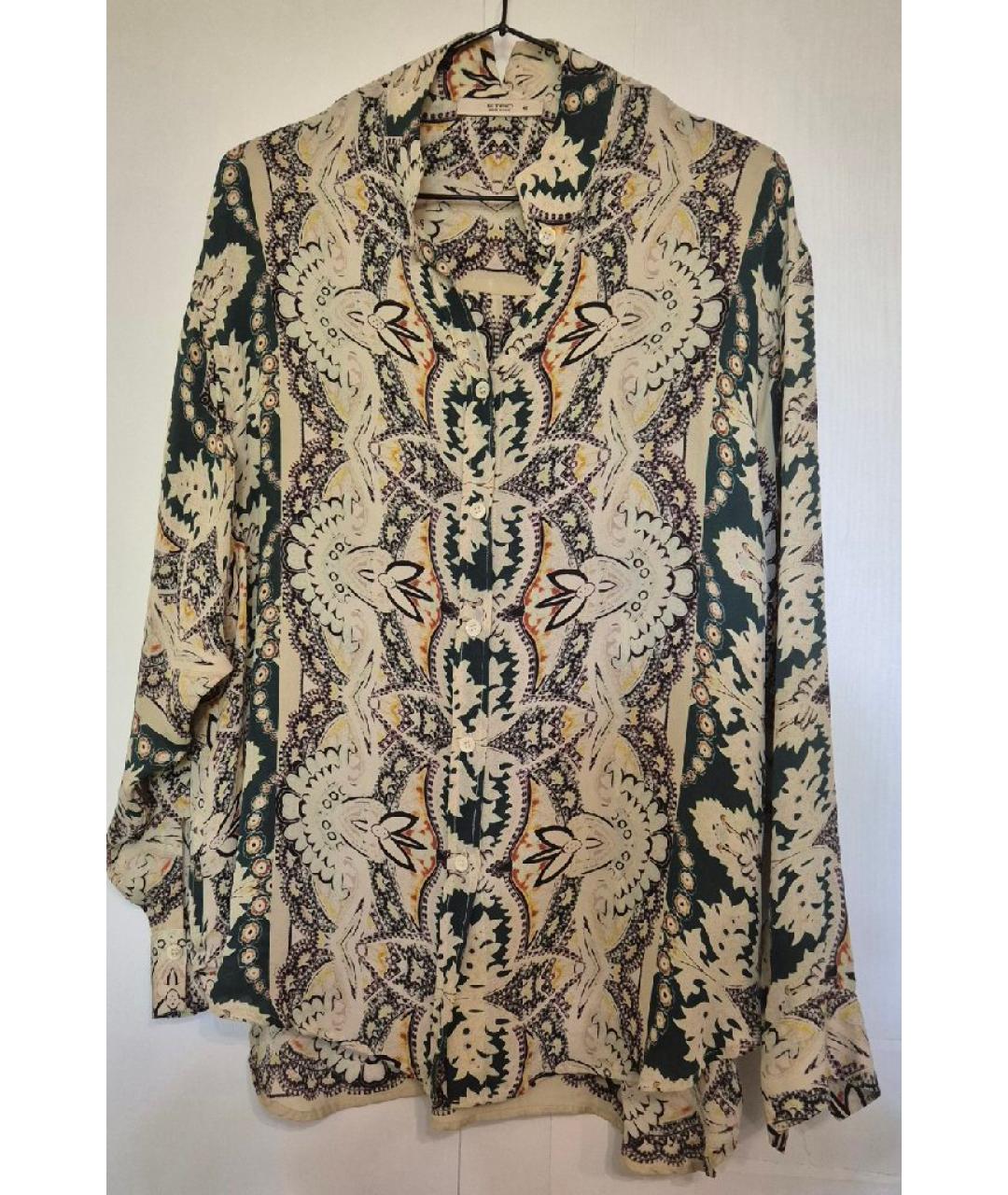 ETRO Мульти шелковая блузы, фото 3