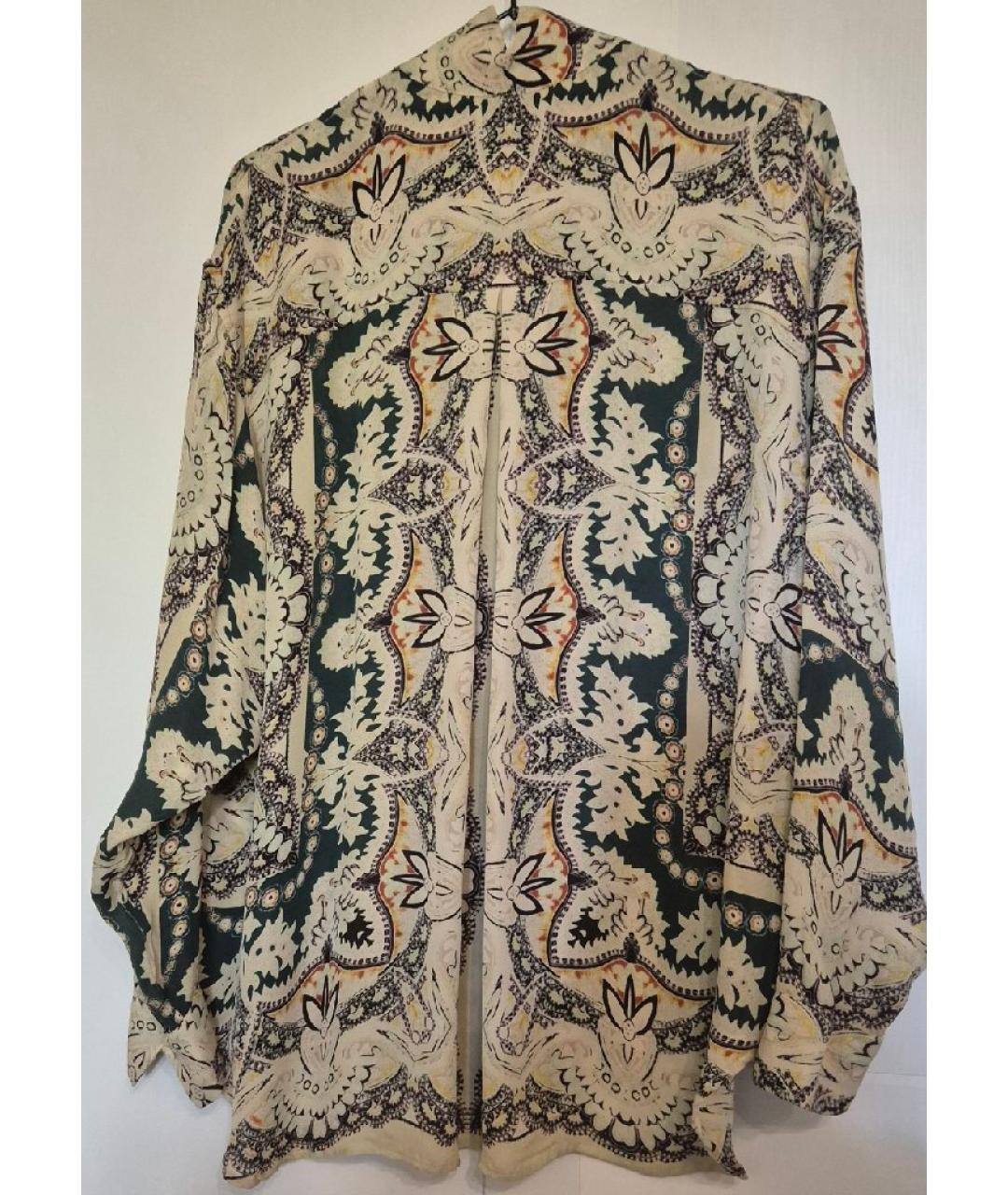 ETRO Мульти шелковая блузы, фото 2