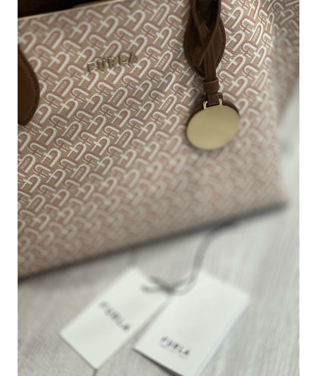 FURLA Мульти кожаная сумка тоут, фото 5
