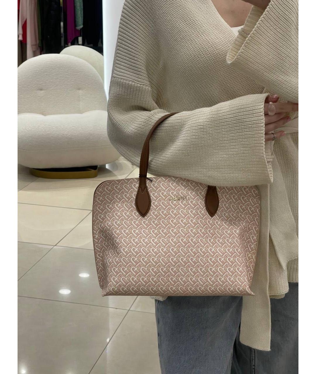 FURLA Мульти кожаная сумка тоут, фото 6
