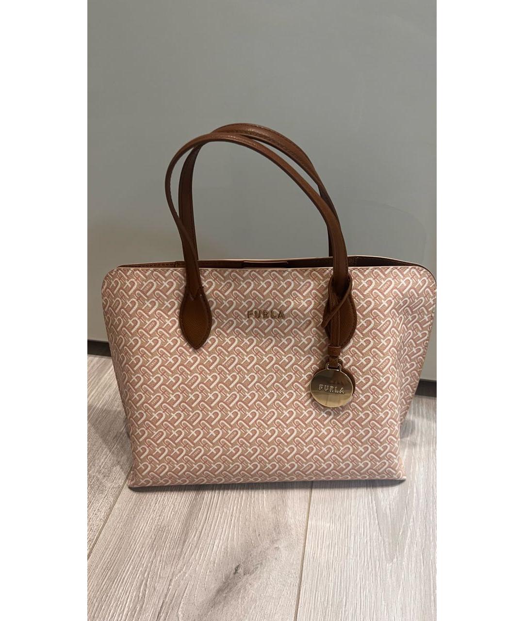 FURLA Мульти кожаная сумка тоут, фото 7