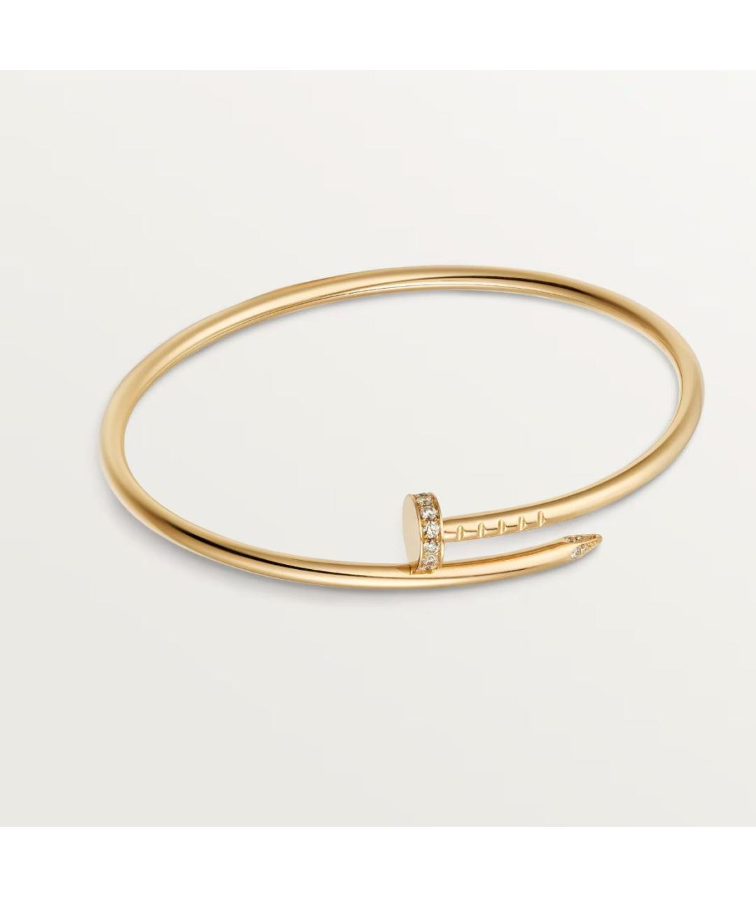 CARTIER Золотой браслет из желтого золота, фото 5