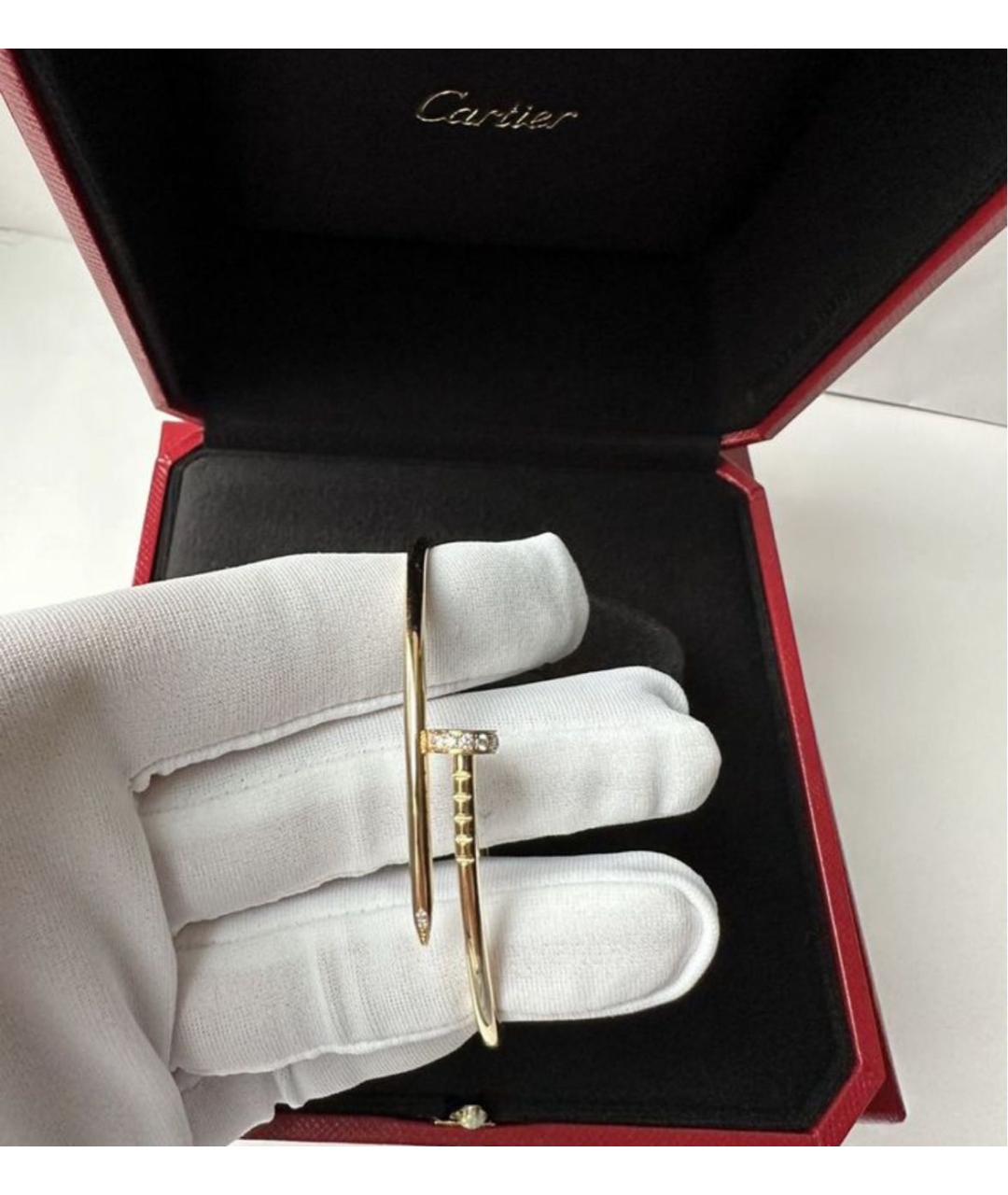 CARTIER Золотой браслет из желтого золота, фото 3