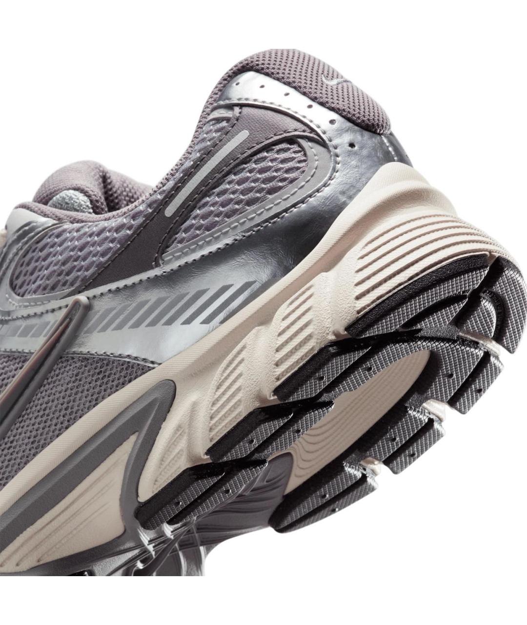 NIKE Фиолетовые текстильные низкие кроссовки / кеды, фото 4