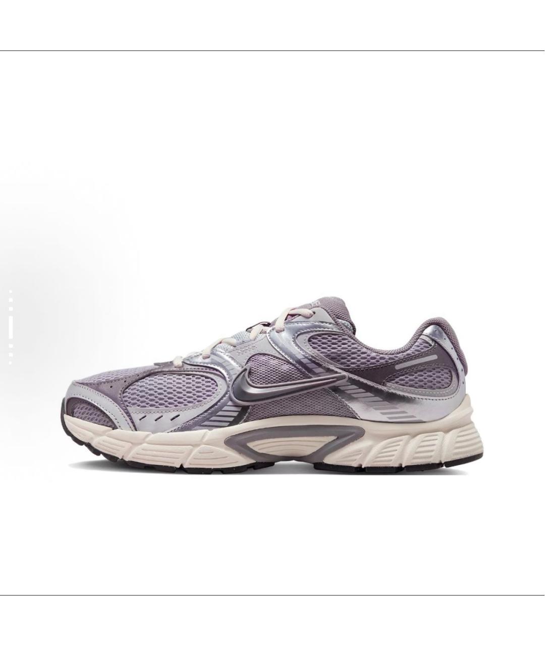 NIKE Фиолетовые текстильные низкие кроссовки / кеды, фото 7