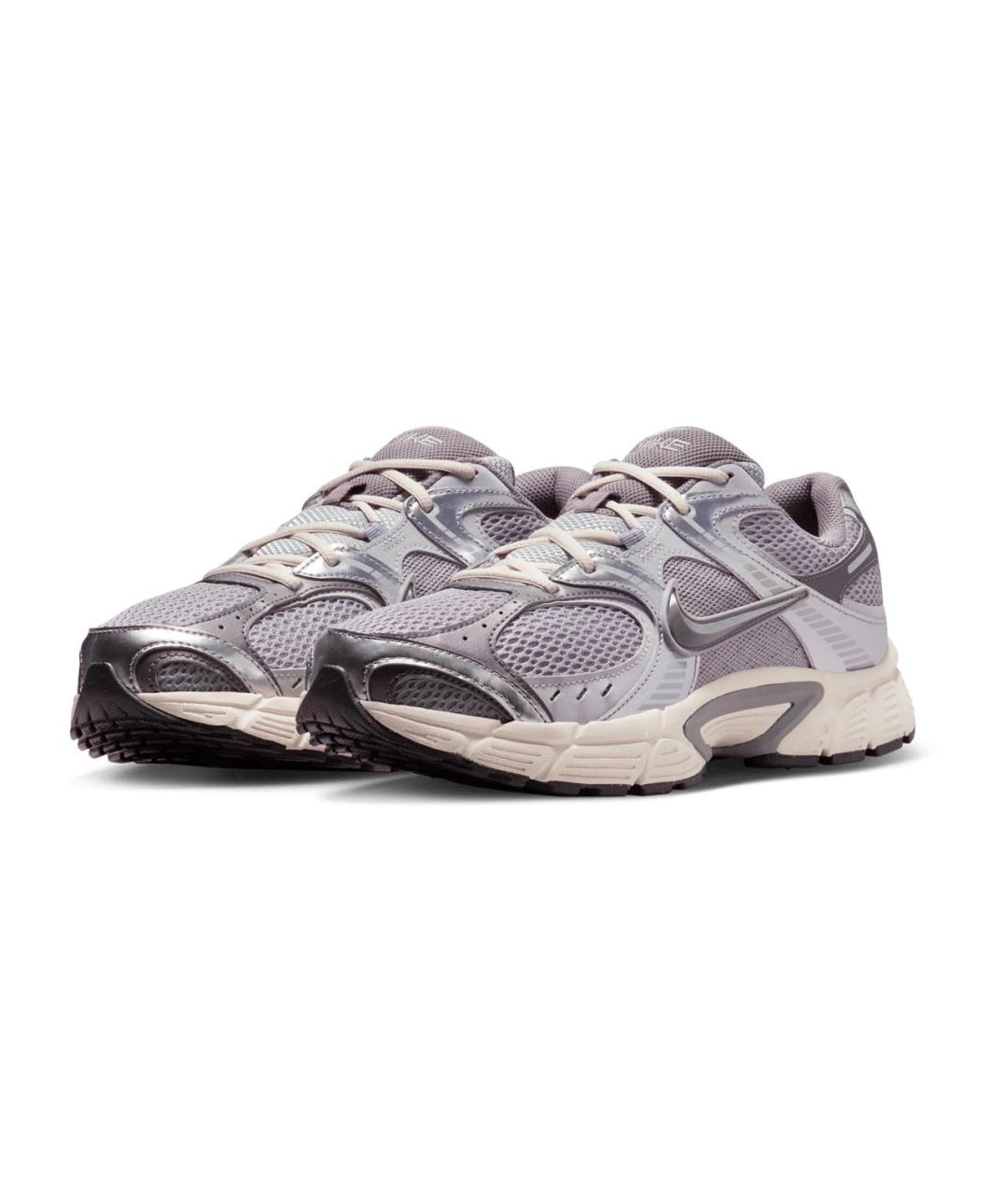 NIKE Фиолетовые текстильные низкие кроссовки / кеды, фото 2