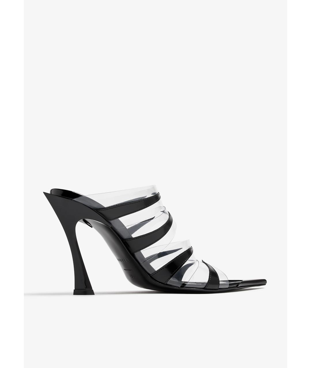 MUGLER Черные мюли, фото 4
