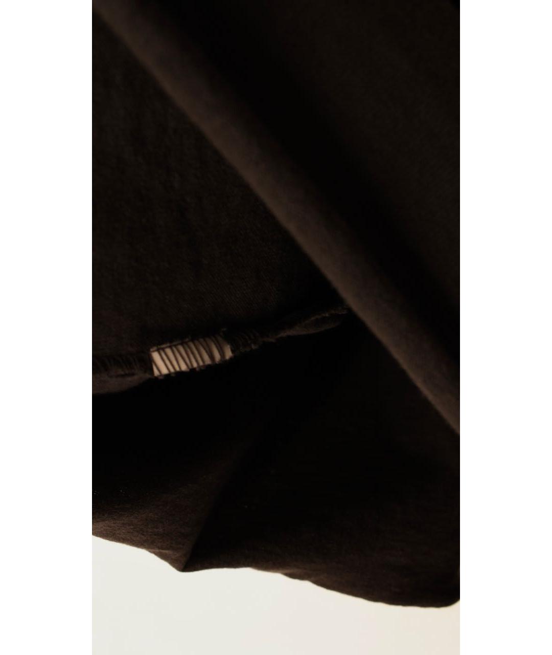 YEEZY Черная хлопковая футболка, фото 6