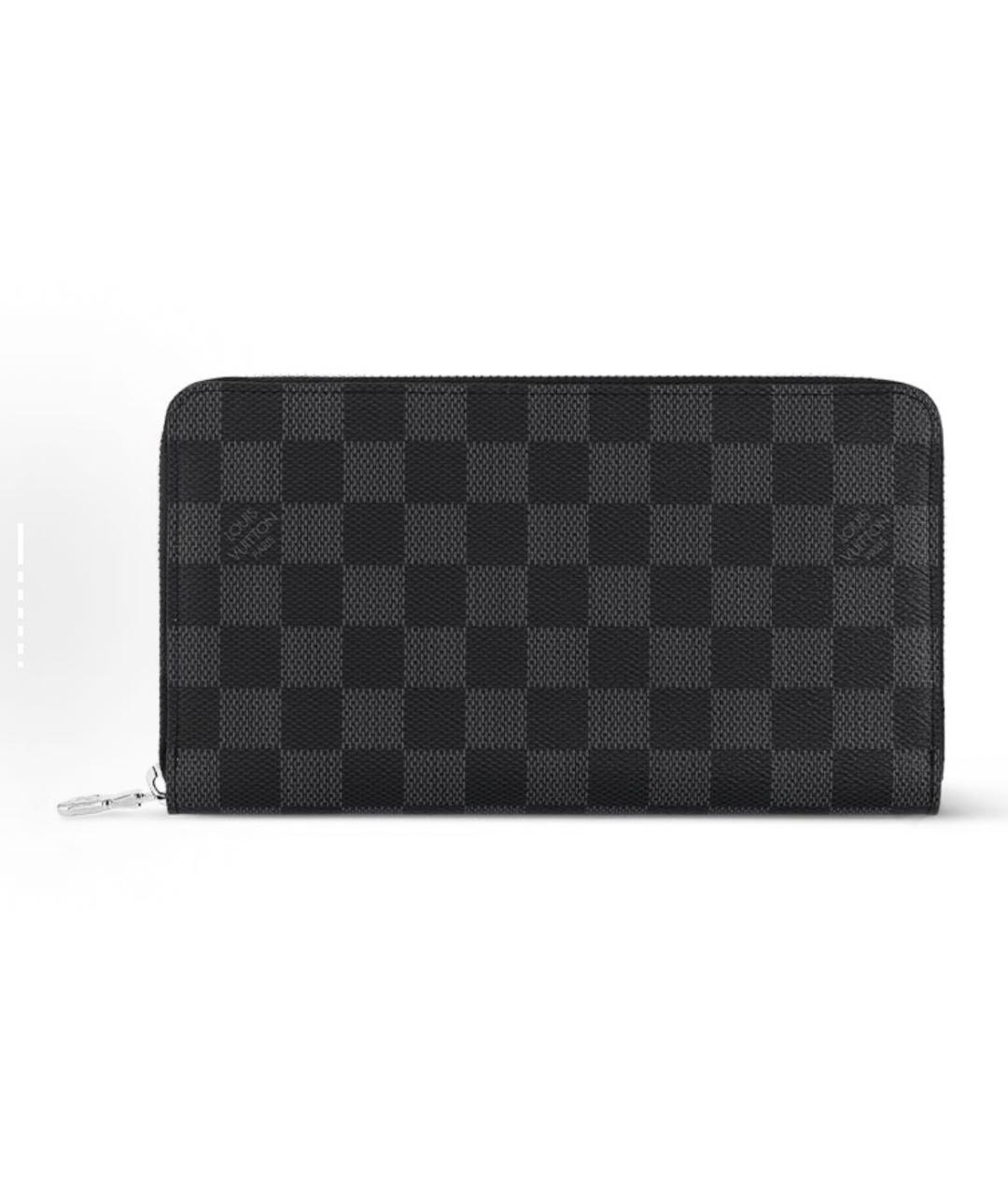 LOUIS VUITTON Черный кошелек, фото 5