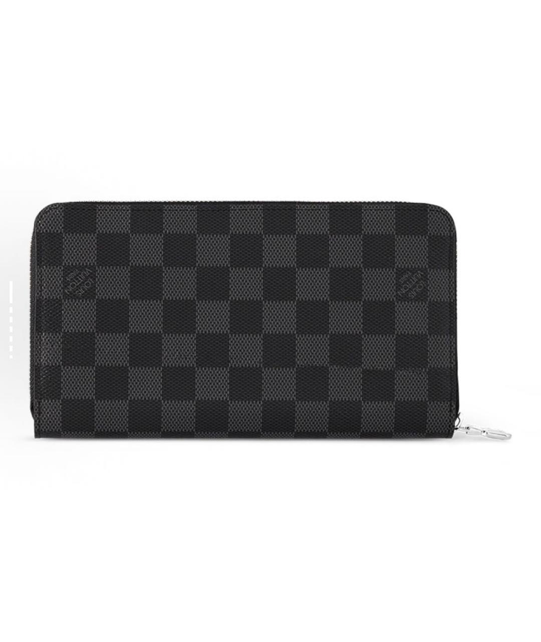 LOUIS VUITTON Черный кошелек, фото 3