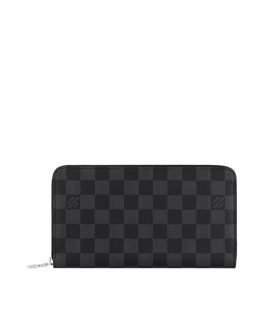 LOUIS VUITTON Черный кошелек, фото 1