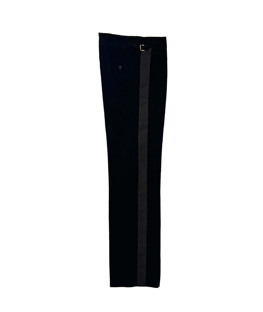 TOM FORD Черный бархатный костюм с брюками, фото 4