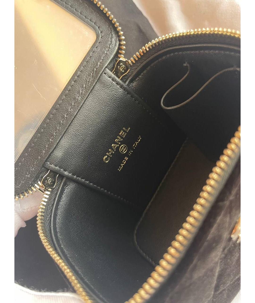 CHANEL Черная сумка через плечо, фото 7