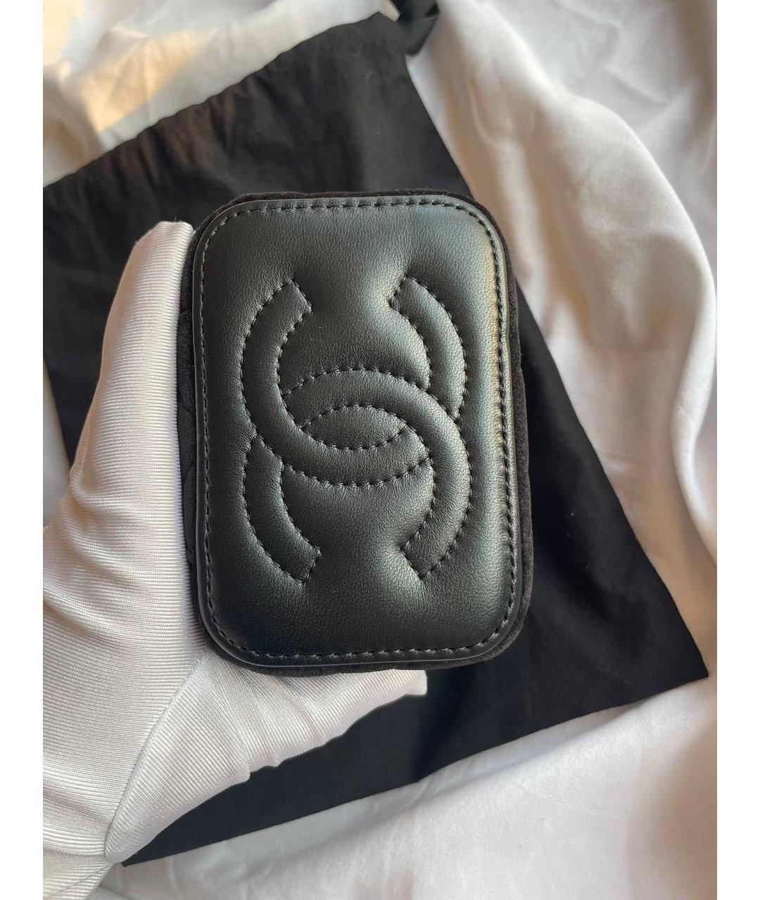 CHANEL Черная сумка через плечо, фото 4
