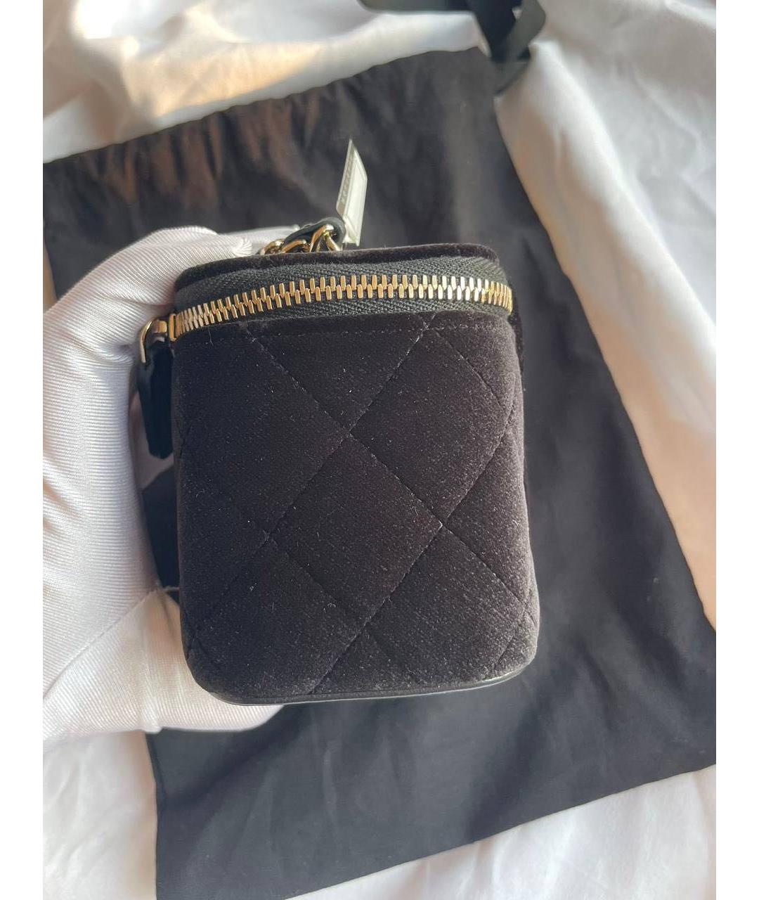 CHANEL Черная сумка через плечо, фото 2