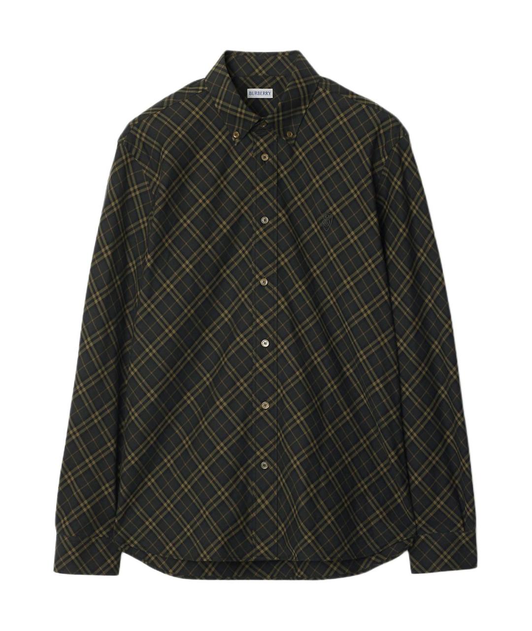 BURBERRY Мульти хлопковая кэжуал рубашка, фото 1