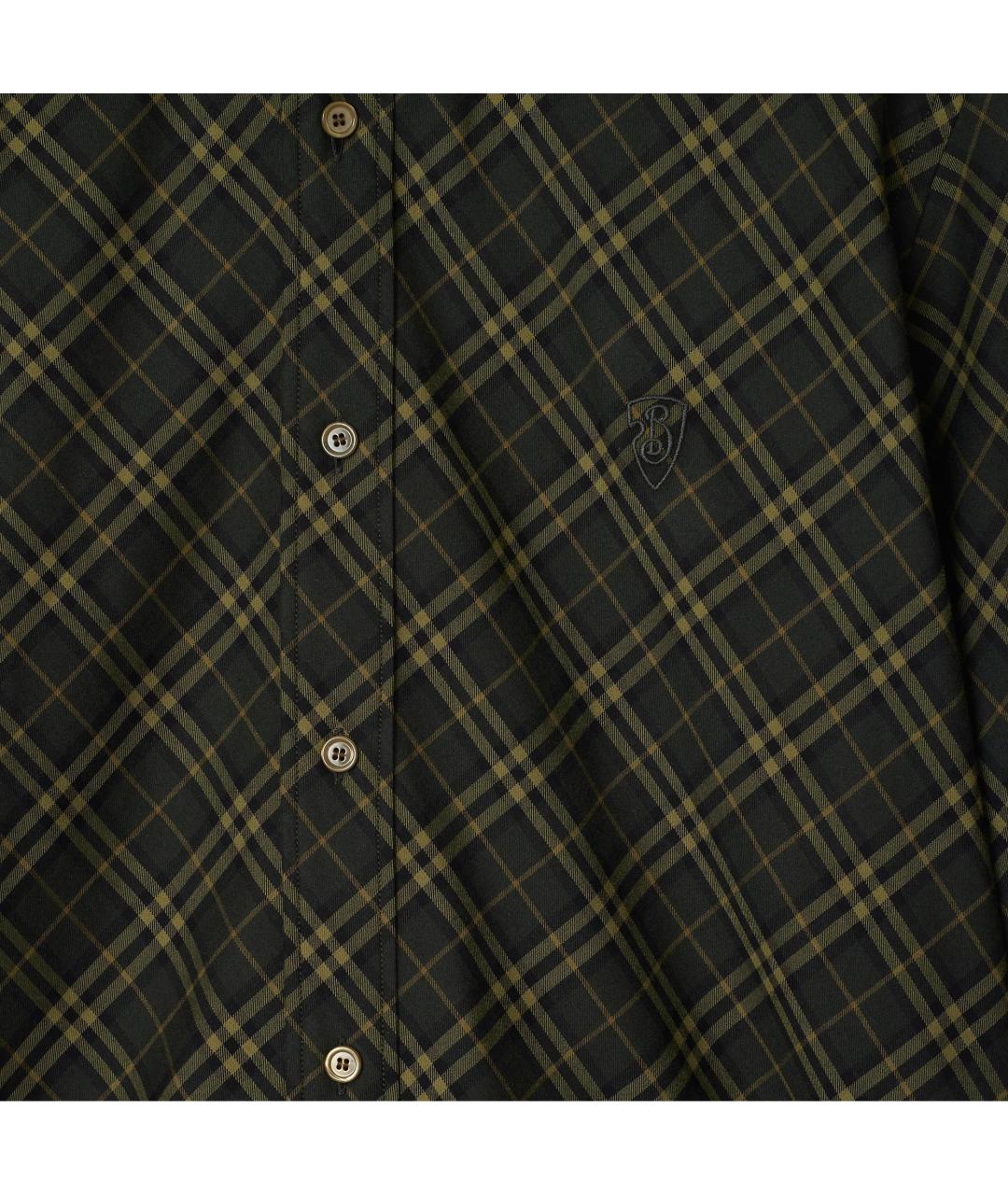 BURBERRY Мульти хлопковая кэжуал рубашка, фото 3