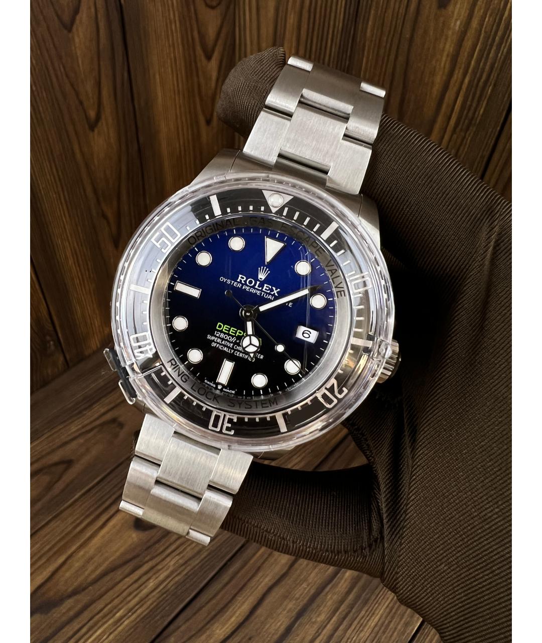 ROLEX Серебряные металлические часы, фото 2