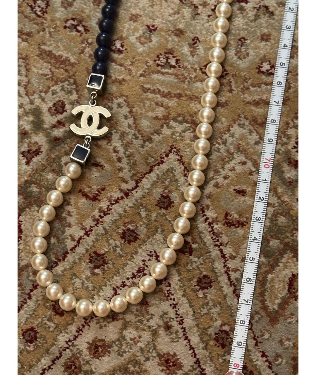 CHANEL Синее колье, фото 2