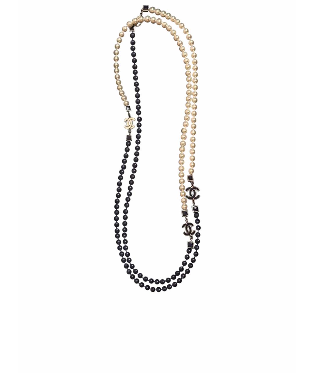 CHANEL Синее колье, фото 1